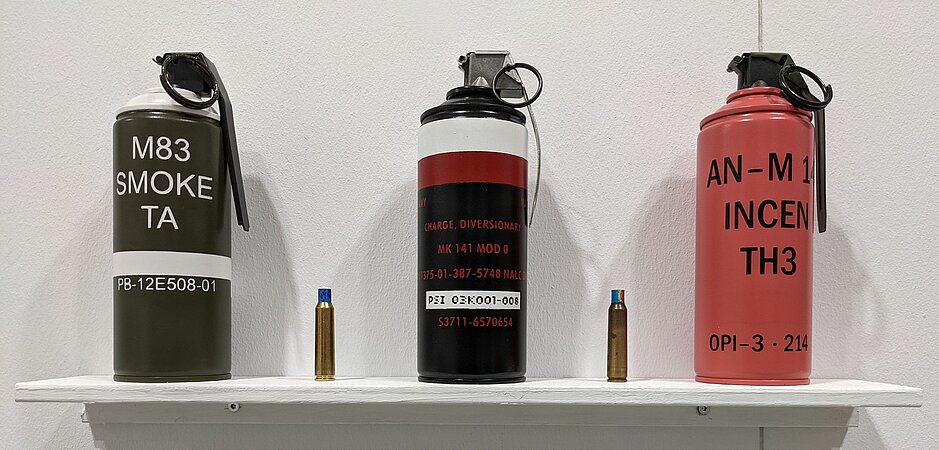 REIZ - Spraycan Grenades